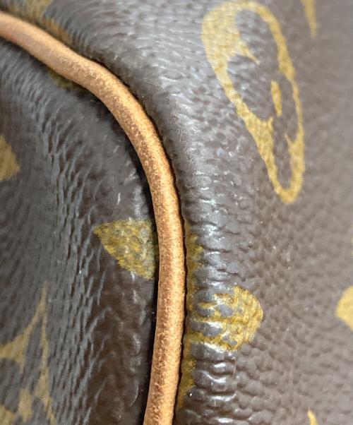 LOUIS VUITTON（ルイ ヴィトン）LOUIS VUITTON (ルイ ヴィトン) ボストンバッグ ブラウン×ベージュの古着・服飾アイテム