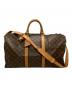 LOUIS VUITTON（ルイ ヴィトン）の古着「ボストンバッグ」｜ブラウン×ベージュ