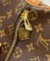 中古・古着 LOUIS VUITTON (ルイ ヴィトン) ボストンバッグ ブラウン×ベージュ：70000円