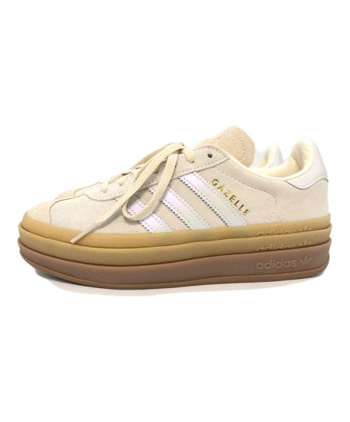 adidas（アディダス）adidas (アディダス) GAZELLE BOLD W EXCLUSIVE for SNIDEL アイボリー サイズ:23cmの古着・服飾アイテム