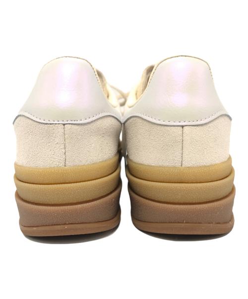 adidas（アディダス）adidas (アディダス) GAZELLE BOLD W EXCLUSIVE for SNIDEL アイボリー サイズ:23cmの古着・服飾アイテム