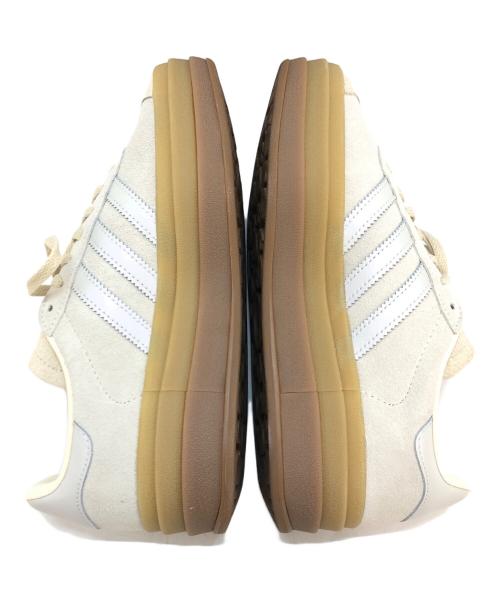 adidas（アディダス）adidas (アディダス) GAZELLE BOLD W EXCLUSIVE for SNIDEL アイボリー サイズ:23cmの古着・服飾アイテム
