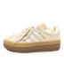 adidas (アディダス) GAZELLE BOLD W EXCLUSIVE for SNIDEL アイボリー サイズ:23cm：8000円