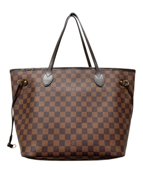 LOUIS VUITTON（ルイ ヴィトン）LOUIS VUITTON (ルイ ヴィトン) トートバッグ ブラウンの古着・服飾アイテム
