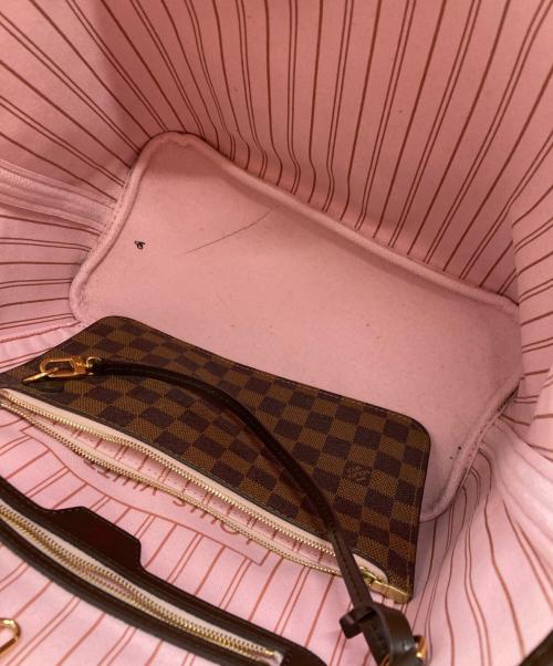 LOUIS VUITTON（ルイ ヴィトン）LOUIS VUITTON (ルイ ヴィトン) トートバッグ ブラウンの古着・服飾アイテム