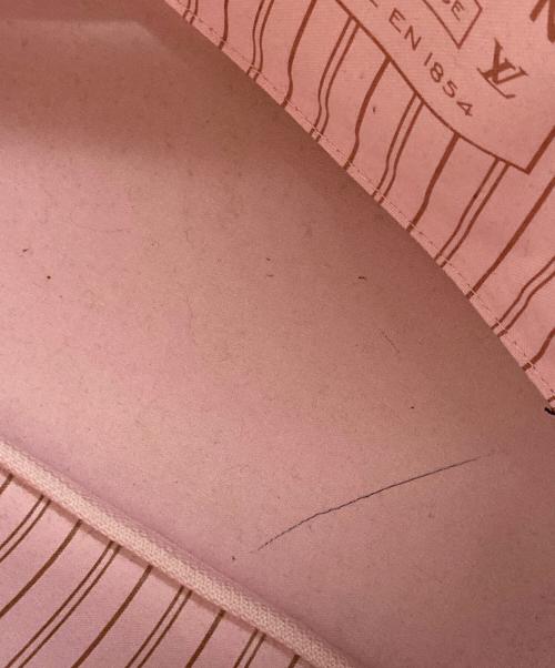 LOUIS VUITTON（ルイ ヴィトン）LOUIS VUITTON (ルイ ヴィトン) トートバッグ ブラウンの古着・服飾アイテム