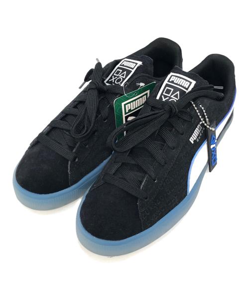 PUMA（プーマ）PUMA (プーマ) PlayStation (プレイステーション) プーマ スウェード ブラック サイズ:25.5㎝ 未使用品の古着・服飾アイテム
