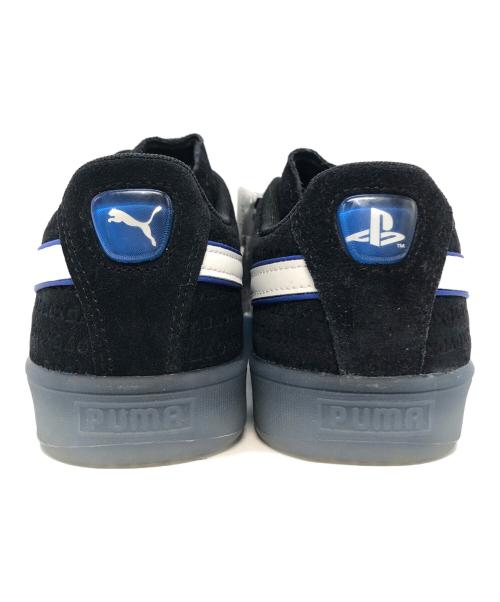 PUMA（プーマ）PUMA (プーマ) PlayStation (プレイステーション) プーマ スウェード ブラック サイズ:25.5㎝ 未使用品の古着・服飾アイテム