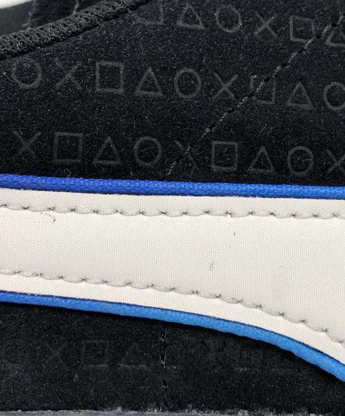 PUMA（プーマ）PUMA (プーマ) PlayStation (プレイステーション) プーマ スウェード ブラック サイズ:25.5㎝ 未使用品の古着・服飾アイテム