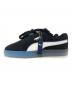 PUMA (プーマ) PlayStation (プレイステーション) プーマ スウェード ブラック サイズ:25.5㎝ 未使用品：8000円