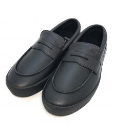 VANS（ヴァンズ）の古着「skate loafer」｜ブラック