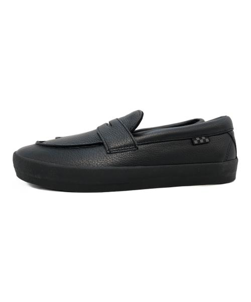 VANS（ヴァンズ）VANS (ヴァンズ) skate loafer ブラック サイズ:27.5㎝の古着・服飾アイテム