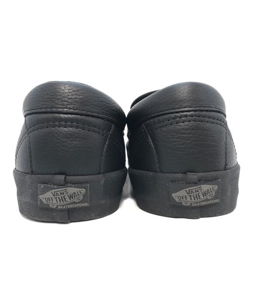 VANS（ヴァンズ）VANS (ヴァンズ) skate loafer ブラック サイズ:27.5㎝の古着・服飾アイテム