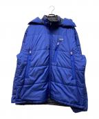 Patagoniaパタゴニア）の古着「パフジャケット」｜ブルー