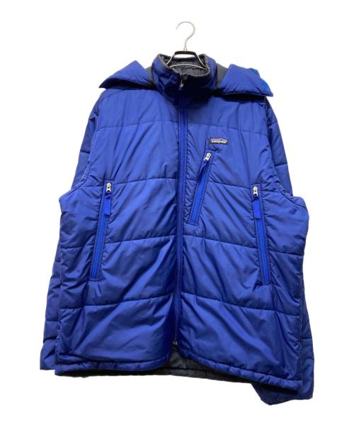 Patagonia（パタゴニア）Patagonia (パタゴニア) パフジャケット ブルー サイズ:XLの古着・服飾アイテム