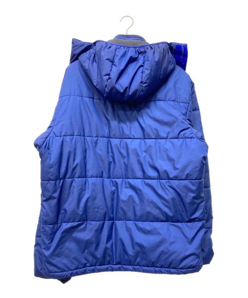 Patagonia（パタゴニア）Patagonia (パタゴニア) パフジャケット ブルー サイズ:XLの古着・服飾アイテム