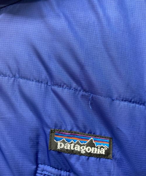 Patagonia（パタゴニア）Patagonia (パタゴニア) パフジャケット ブルー サイズ:XLの古着・服飾アイテム