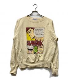SLAM DUNK（スラムダンク）の古着「プリントスウェット」｜イエロー