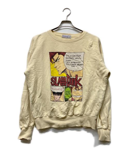 SLAM DUNK（スラムダンク）SLAM DUNK (スラムダンク) プリントスウェット イエロー サイズ:不明の古着・服飾アイテム