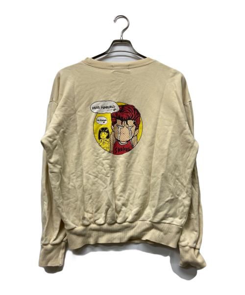 SLAM DUNK（スラムダンク）SLAM DUNK (スラムダンク) プリントスウェット イエロー サイズ:不明の古着・服飾アイテム