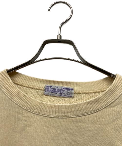 SLAM DUNK（スラムダンク）SLAM DUNK (スラムダンク) プリントスウェット イエロー サイズ:不明の古着・服飾アイテム