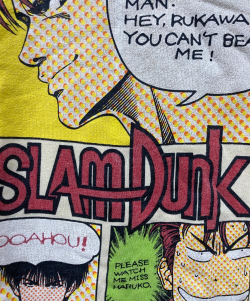 SLAM DUNK（スラムダンク）SLAM DUNK (スラムダンク) プリントスウェット イエロー サイズ:不明の古着・服飾アイテム