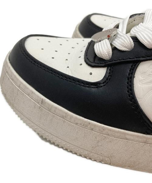 A BATHING APE（アベイシングエイプ）A BATHING APE (アベイシングエイプ) BAPE STA #3 ブラック×ホワイト サイズ:25の古着・服飾アイテム