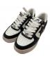 A BATHING APE（アベイシングエイプ）の古着「BAPE STA #3」｜ブラック×ホワイト