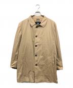 BURBERRY LONDONバーバリーロンドン）の古着「チェスターコート」｜ベージュ