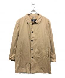 BURBERRY LONDON（バーバリーロンドン）の古着「チェスターコート」｜ベージュ