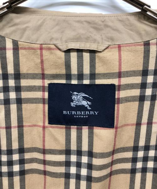 BURBERRY LONDON（バーバリーロンドン）BURBERRY LONDON (バーバリーロンドン) チェスターコート ベージュ サイズ:54の古着・服飾アイテム