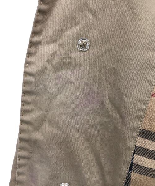 BURBERRY LONDON（バーバリーロンドン）BURBERRY LONDON (バーバリーロンドン) チェスターコート ベージュ サイズ:54の古着・服飾アイテム