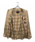 中古・古着 BURBERRY LONDON (バーバリーロンドン) チェスターコート ベージュ サイズ:54：16000円