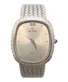 ELGIN（エルジン）の古着「腕時計」｜シルバー