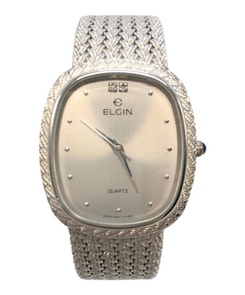 ELGIN（エルジン）ELGIN (エルジン) 腕時計 シルバーの古着・服飾アイテム