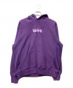 SUPREMEシュプリーム）の古着「Box Logo Hooded Sweatshirt」｜パープル