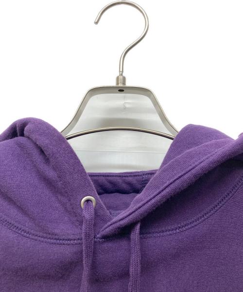 SUPREME（シュプリーム）Supreme (シュプリーム) Box Logo Hooded Sweatshirt パープル サイズ:Mの古着・服飾アイテム