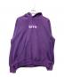 Supreme（シュプリーム）の古着「Box Logo Hooded Sweatshirt」｜パープル