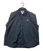 DANTONダントン）の古着「INSULATION COACH JACKET」｜ブラック