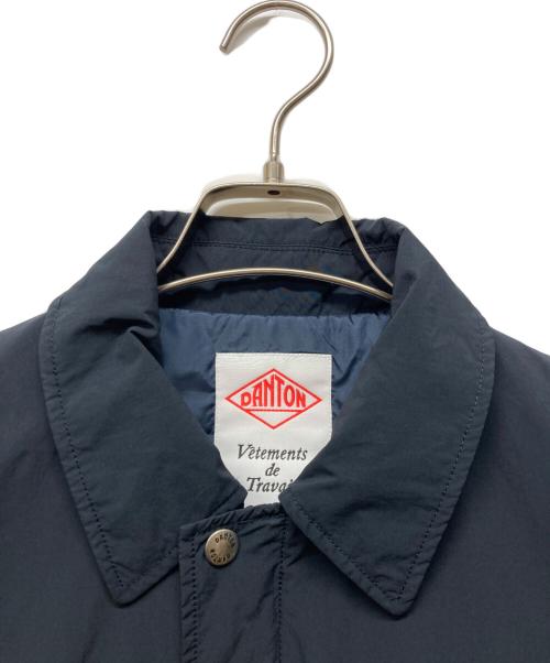 DANTON（ダントン）DANTON (ダントン) INSULATION COACH JACKET ブラック サイズ:42の古着・服飾アイテム