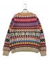 Weekend Max Mara (ウィークエンド マックスマーラ) ノルディックセーター ブラウン サイズ:XXL：10000円