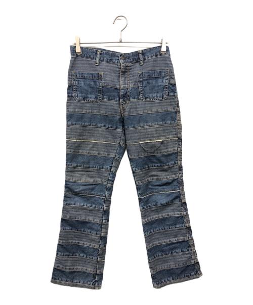 Hysteric Glamour（ヒステリックグラマー）Hysteric Glamour (ヒステリックグラマー) ウミヘビデニムパンツ ブルー サイズ:28の古着・服飾アイテム