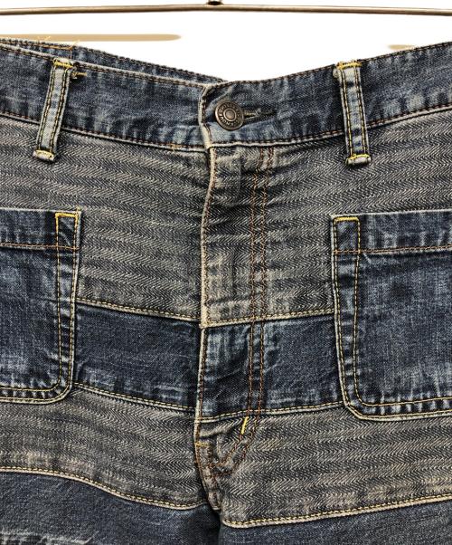Hysteric Glamour（ヒステリックグラマー）Hysteric Glamour (ヒステリックグラマー) ウミヘビデニムパンツ ブルー サイズ:28の古着・服飾アイテム