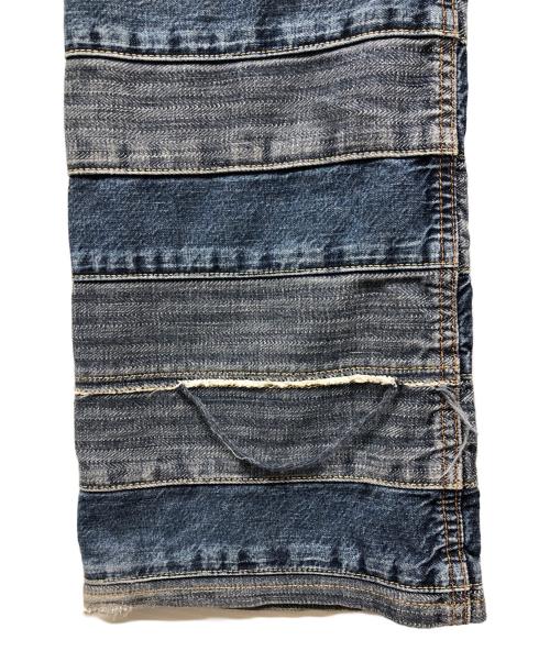Hysteric Glamour（ヒステリックグラマー）Hysteric Glamour (ヒステリックグラマー) ウミヘビデニムパンツ ブルー サイズ:28の古着・服飾アイテム