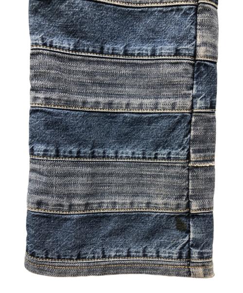 Hysteric Glamour（ヒステリックグラマー）Hysteric Glamour (ヒステリックグラマー) ウミヘビデニムパンツ ブルー サイズ:28の古着・服飾アイテム
