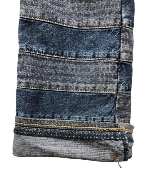 Hysteric Glamour（ヒステリックグラマー）Hysteric Glamour (ヒステリックグラマー) ウミヘビデニムパンツ ブルー サイズ:28の古着・服飾アイテム