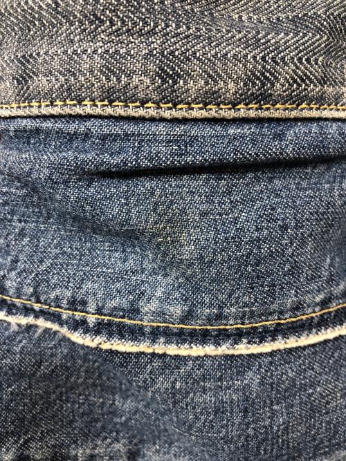 Hysteric Glamour（ヒステリックグラマー）Hysteric Glamour (ヒステリックグラマー) ウミヘビデニムパンツ ブルー サイズ:28の古着・服飾アイテム
