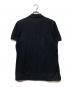 LACOSTE (ラコステ) 鹿の子ポロシャツ ブラック サイズ:M 未使用品：5000円