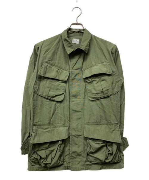 US ARMY（ユーエスアーミー）US ARMY (ユーエスアーミー) 4ｔｈジャングルファティーグジャケット グリーン サイズ:XSの古着・服飾アイテム