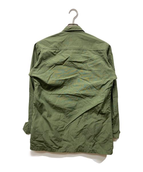 US ARMY（ユーエスアーミー）US ARMY (ユーエスアーミー) 4ｔｈジャングルファティーグジャケット グリーン サイズ:XSの古着・服飾アイテム